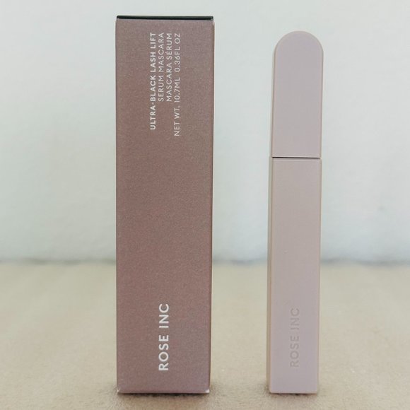 🌷New🌷ROSE INC Ultra-Black Lash Lifting & Lengthening Serum Mascara - Picture 11 of 15
